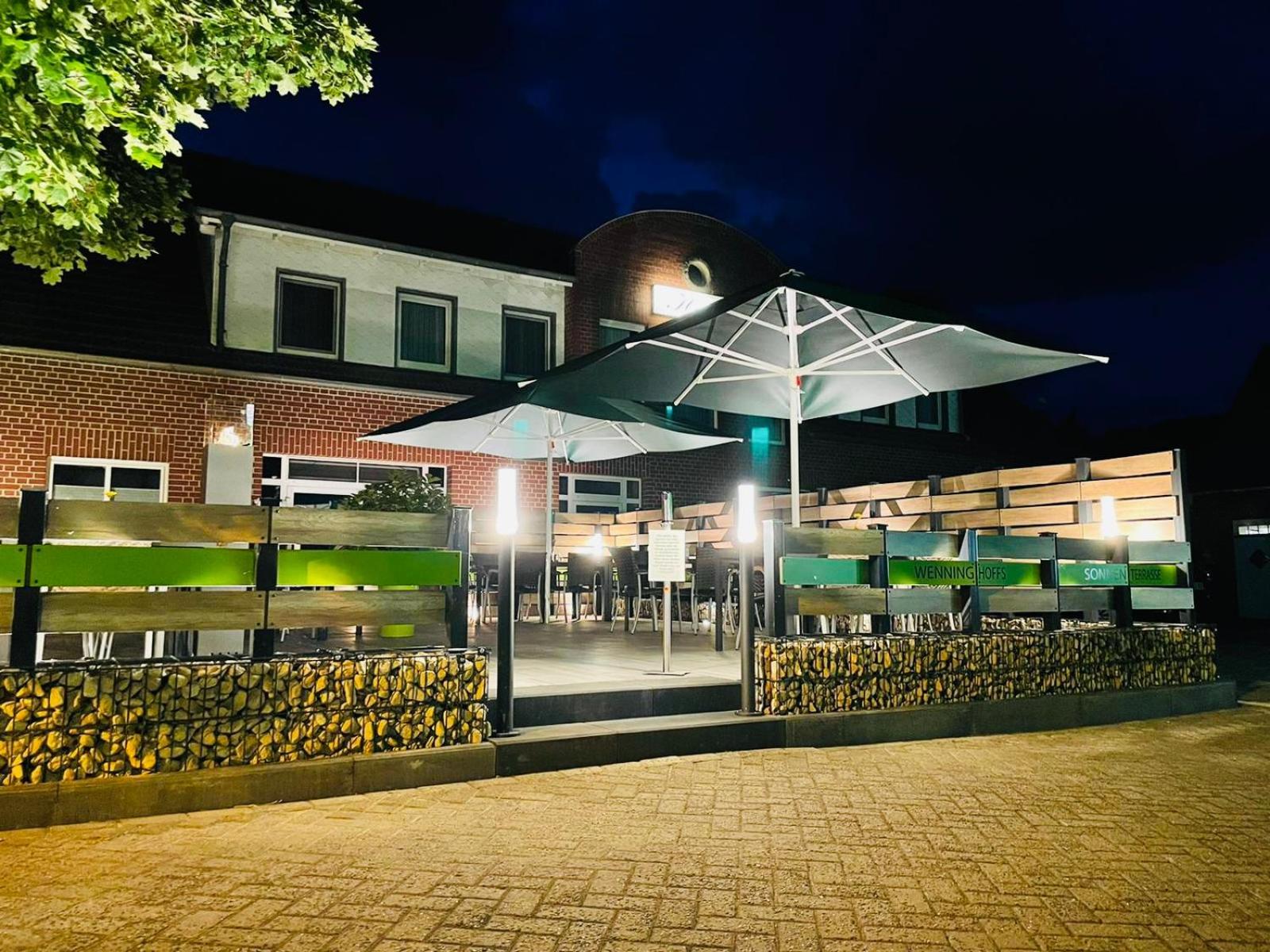 Landgasthaus-Hotel Wenninghoff Dreierwalde Eksteriør billede