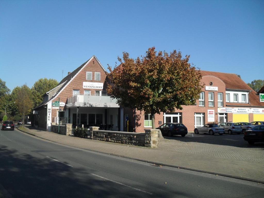 Landgasthaus-Hotel Wenninghoff Dreierwalde Eksteriør billede